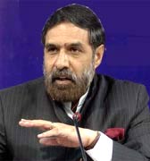 Commerce Minister Anand Sharma